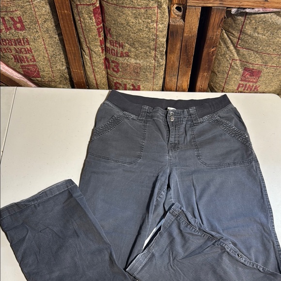 Gray Casual Pants - Picture 1 of 3